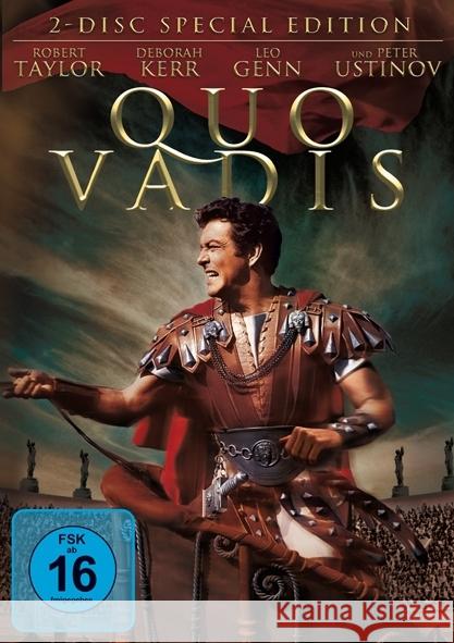 Quo Vadis, 2 DVDs (Special Edition) : Für Hörgeschädigte geeignet. USA Sienkiewicz, Henryk 7321925009620