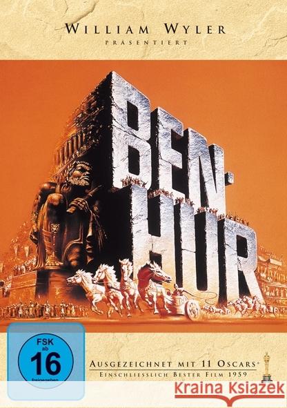 Ben Hur, 1 DVD : Ausgezeichnet mit 11 Oscars 1959 u. a. für den Besten Film, Beste Regie, Bester Hauptdarsteller, Golden Globe 1960 für den Besten Film u. Beste Regie und BAFTA-Award .. Für Hörgeschäd Wallace, Lewis 7321925014969