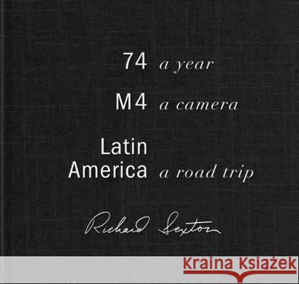 74.M4.Latin America Richard Sexton 9798218010973 Capitola Art Press, New Orleans - książka