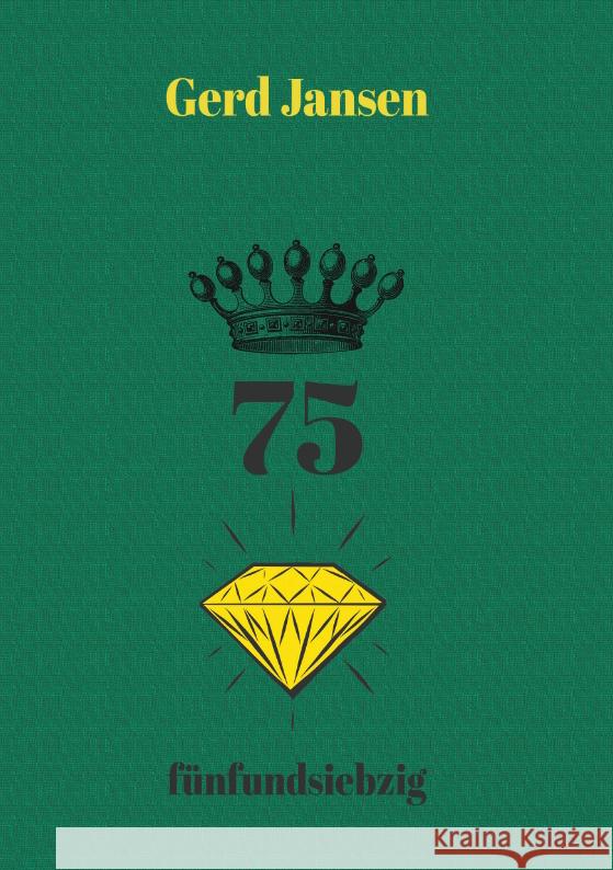 75 Jansen, Gerd 9783347540552 tredition - książka