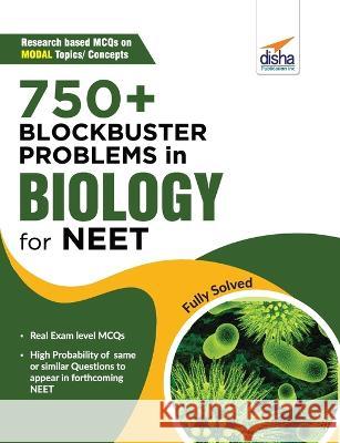 750+ Blockbuster Problems in Biology for NEET Disha Experts   9789390511136 Disha Publication - książka