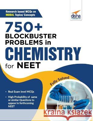 750+ Blockbuster Problems in Chemistry for NEET Disha Experts   9789390511051 Disha Publication - książka