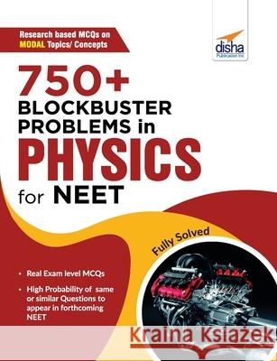 750+ Blockbuster Problems in Physics for NEET Disha Experts 9789390511976 Aiets Com Pvt Ltd - książka