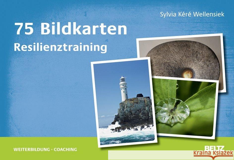 75 Bildkarten Resilienztraining Wellensiek, Sylvia Kéré 9783407365705 Beltz - książka