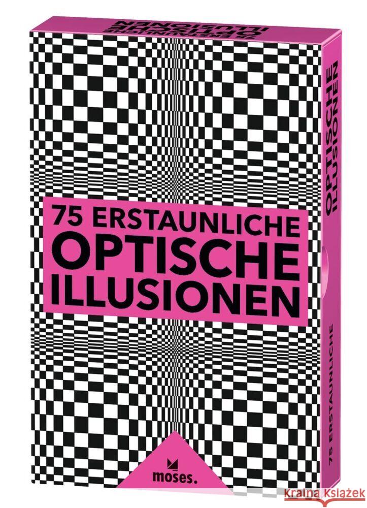 75 erstaunliche Optische Illusionen Waldmann, Britta 9783964553300 moses. Verlag - książka