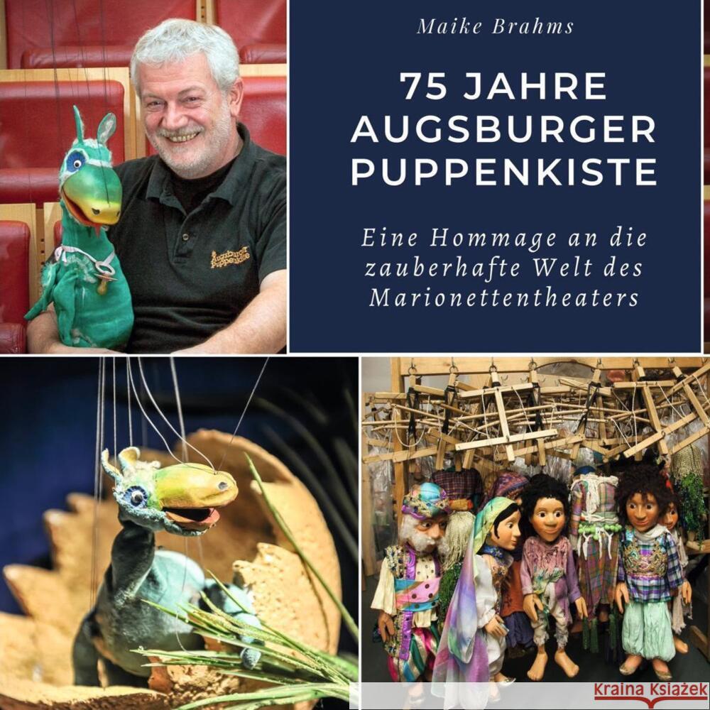 75 Jahre Augsburger Puppenkiste Brahms, Maike 9783750535626 27amigos - książka