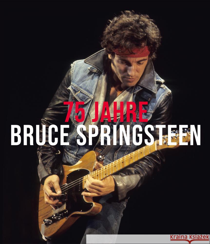 75 Jahre Bruce Springsteen Gaar, Gillian G. 9783854457879 Hannibal - książka