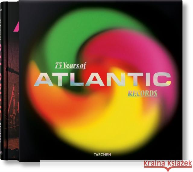 75 Years of Atlantic Records Taschen 9783836592055 Taschen - książka