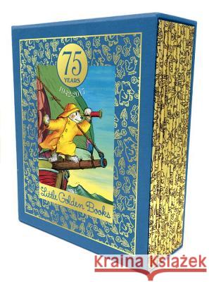 75 Years of Little Golden Books: 1942-2017: A Commemorative Set of 12 Best-Loved Books Garth Williams Margaret Wis Tibor Gergely 9780399559518 Golden Books - książka