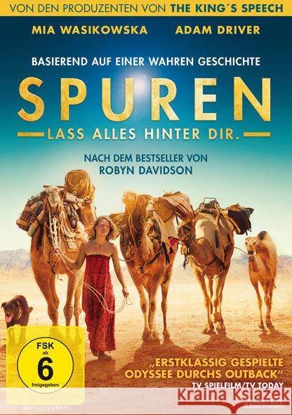 Spuren, 1 DVD : Lass alles hinter dir. Basierend auf einer wahren Geschichte. Australien Davidson, Robyn 7613059804913