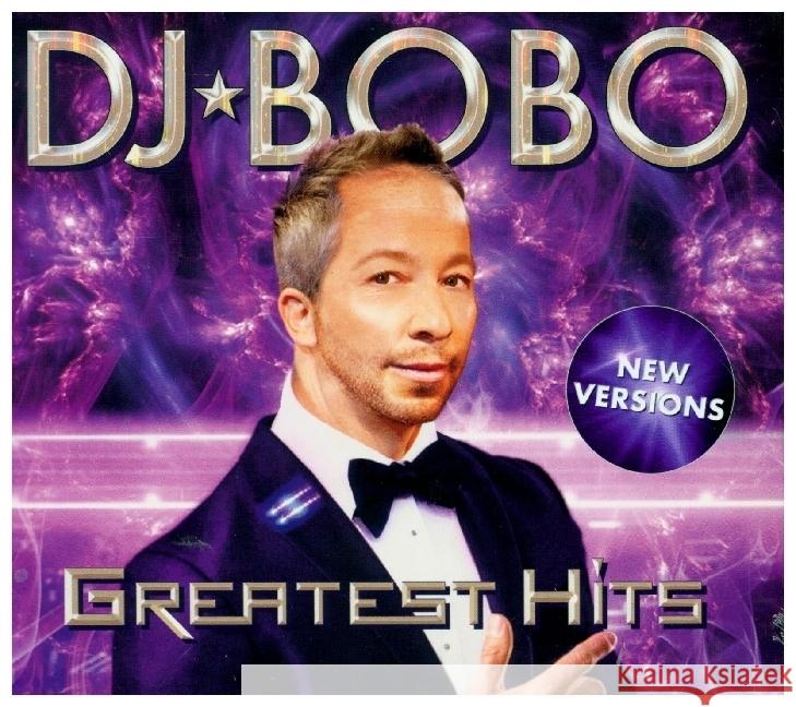Greatest Hits - New Versions DJ BoBo 7619978250022 Yes Music