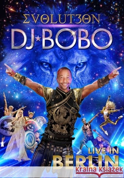 Evolut30n (Evolution) - Live in Berlin, 1 DVD DJ BoBo 7619978406092