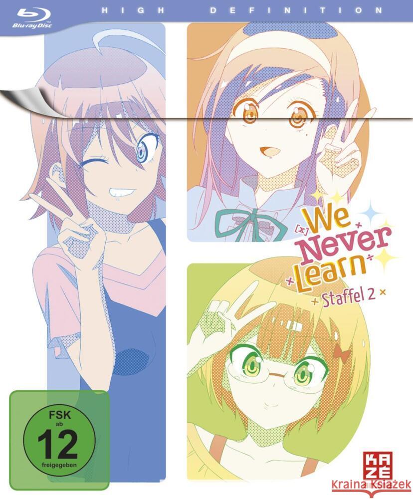 We Never Learn - Staffel 2 - Gesamtausgabe (3 Blu-rays) Iwasaki, Yoshiaki 7630017512932