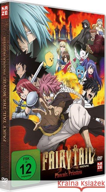 Fairy Tail: Phoenix Priestess. Movie.1, 1 DVD : Japan Mashima, Hiro 7630017514493 AV Visionen