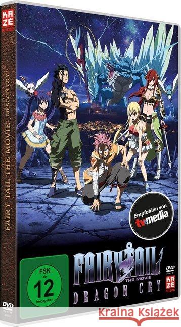 Fairy Tail: Dragon Cry. Movie.2, 1 DVD : Japan Mashima, Hiro 7630017514530 AV Visionen