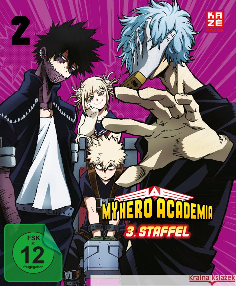 My Hero Academia - 3. Staffel - DVD 2 Nagasaki, Kenji 7630017519900 AV Visionen