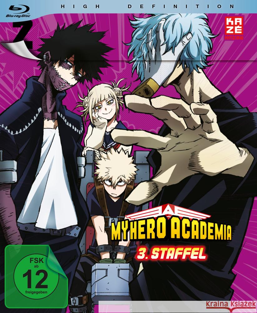 My Hero Academia - 3. Staffel - Blu-ray 2 Nagasaki, Kenji 7630017519962 AV Visionen