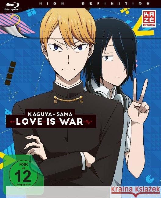 Kaguya-sama: Love Is War - Blu-ray 2 Hatakeyama, Mamoru 7630017521187