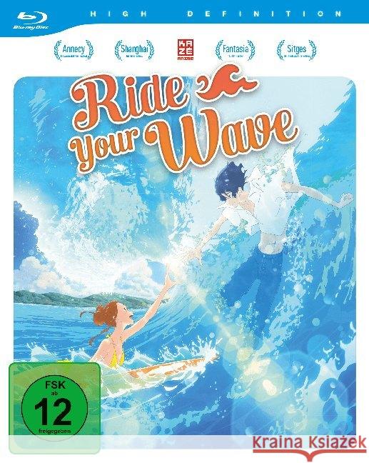 Ride Your Wave - Blu-ray - Deluxe Edition (Limited Edition) Yuasa, Masaaki 7630017521705 Crunchyroll