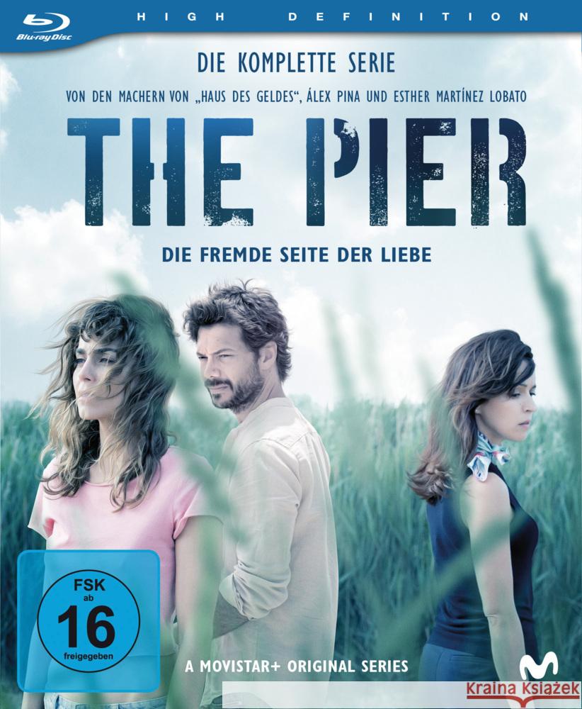 The Pier - Die fremde Seite der Liebe - Die komplette Serie, 4 Blu-ray Colmenar, Jesús, Rodrigo, Alex 7630017523860