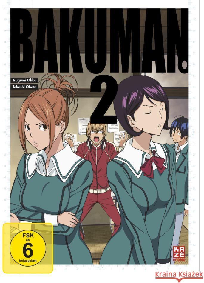 Bakuman - 1. Staffel - DVD 2 Kasai, Ken-ichi 7630017524744