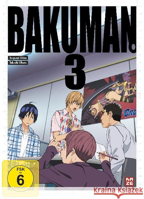 Bakuman - 1. Staffel - DVD 3 Kasai, Ken-ichi 7630017524751