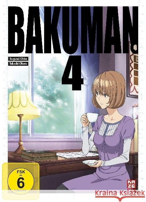 Bakuman - 1. Staffel - DVD 4 Kasai, Ken-ichi 7630017524768
