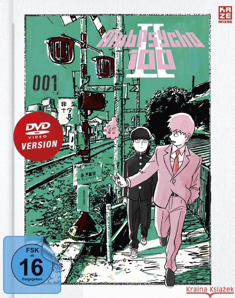 Mob Psycho 100 - 2. Staffel - DVD Vol. 1 Tachikawa, Yuzuru 7630017525093