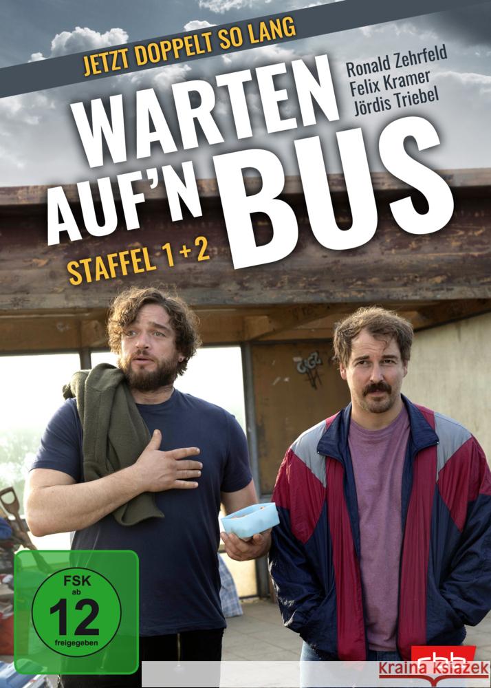 Warten auf'n Bus - Staffel 1+2 (4 DVDs) Kummer, Fabian Möhrke, Dirk 7630017529176 AV Visionen