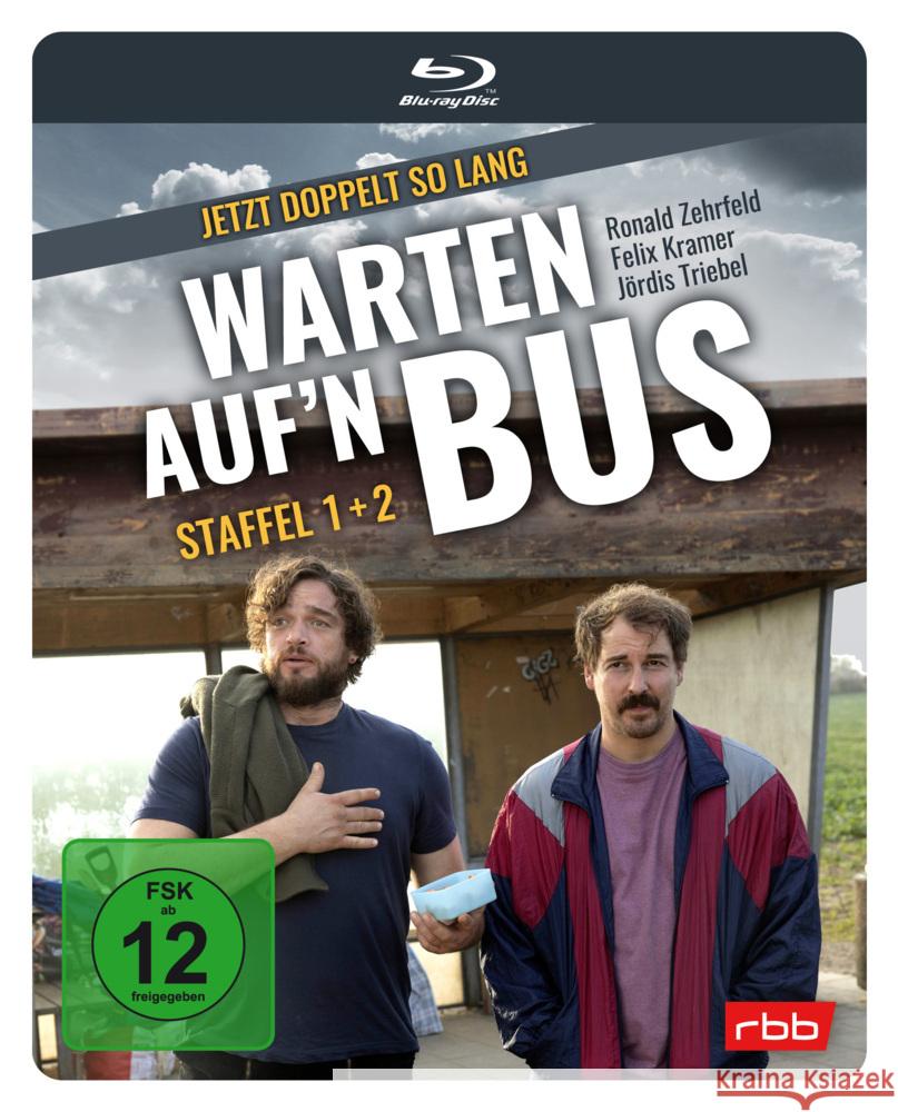 Warten auf'n Bus - Staffel 1+2 (2 Blu-rays) Kummer, Fabian Möhrke, Dirk 7630017529183 AV Visionen