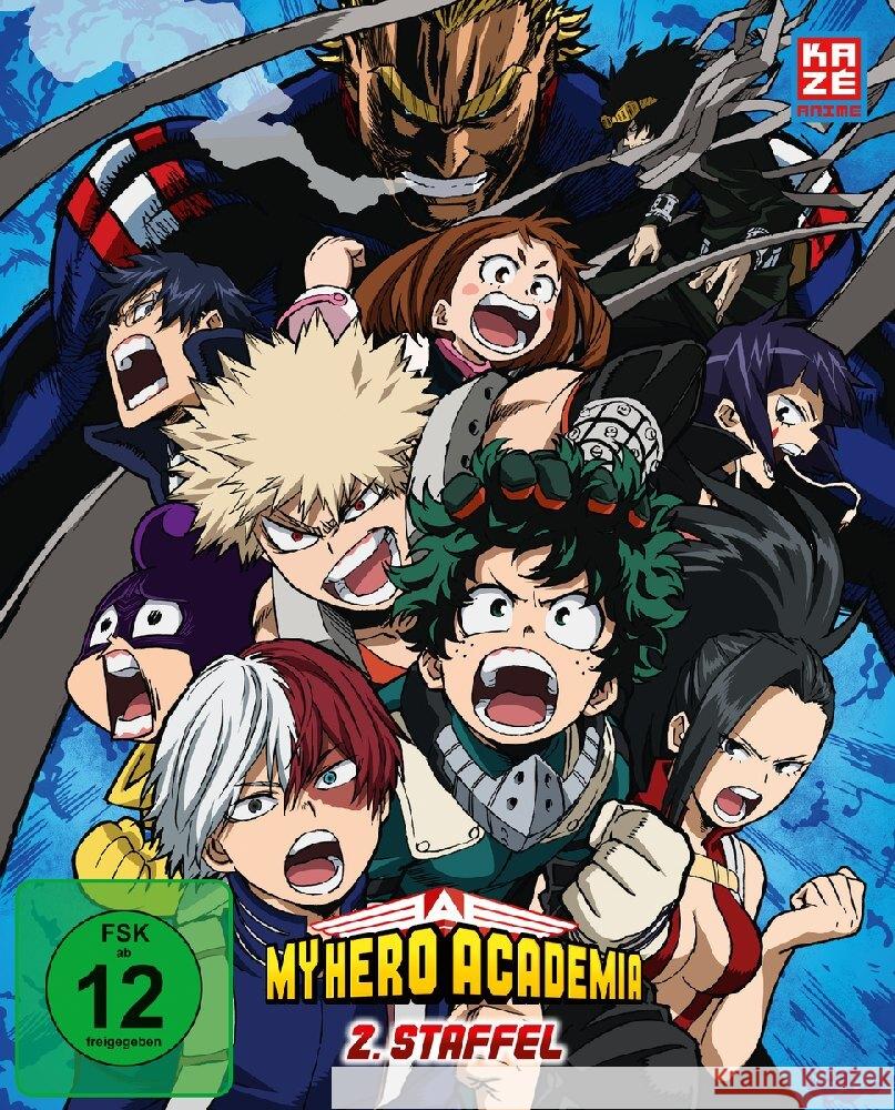 My Hero Academia - 2. Staffel - Gesamtausgabe - Blu-ray Box (5 Blu-rays) [mit Schuber] Nagasaki, Kenji 7630017529220 Crunchyroll