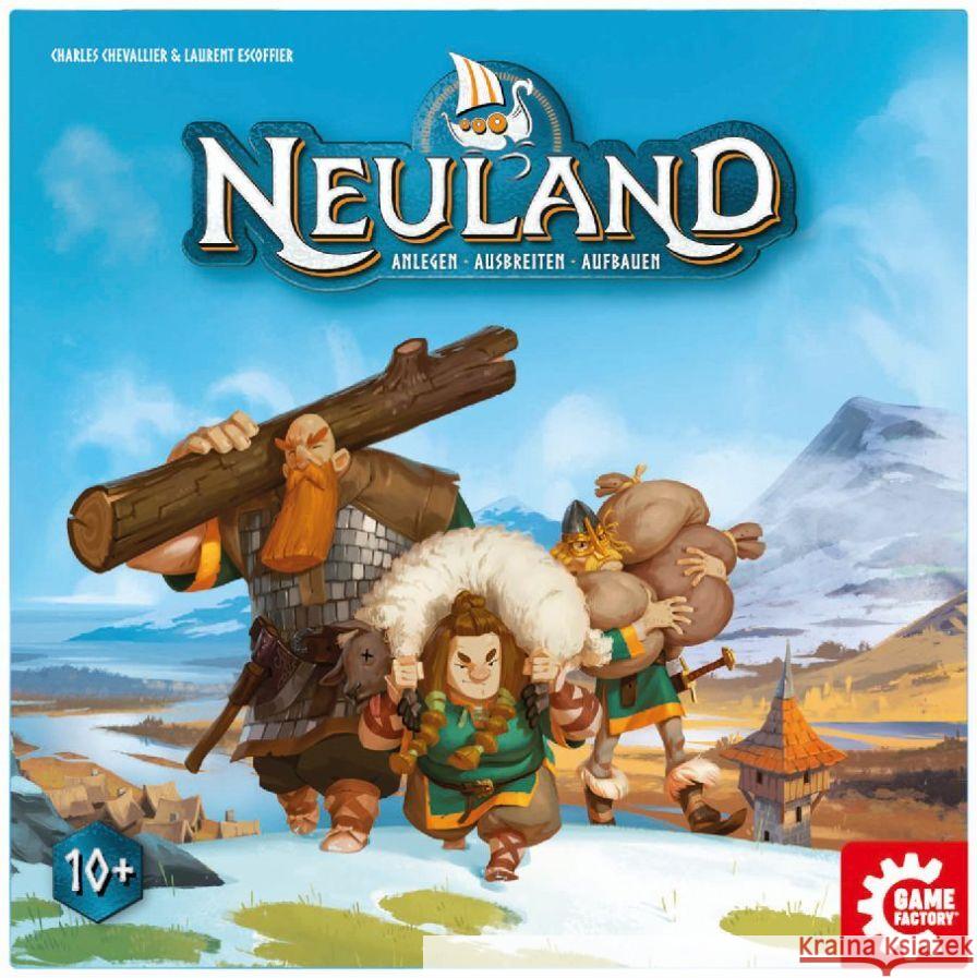 GAME FACTORY - Neuland Chevalier, Charles, Escoffier, Laurent 7640142763444