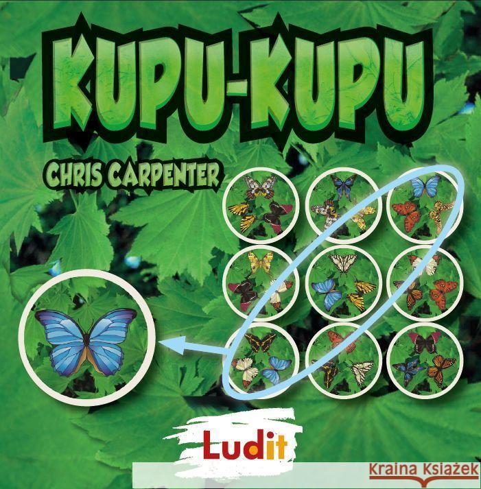 Kupu-Kupu Carpenter, Chris 7640170361025