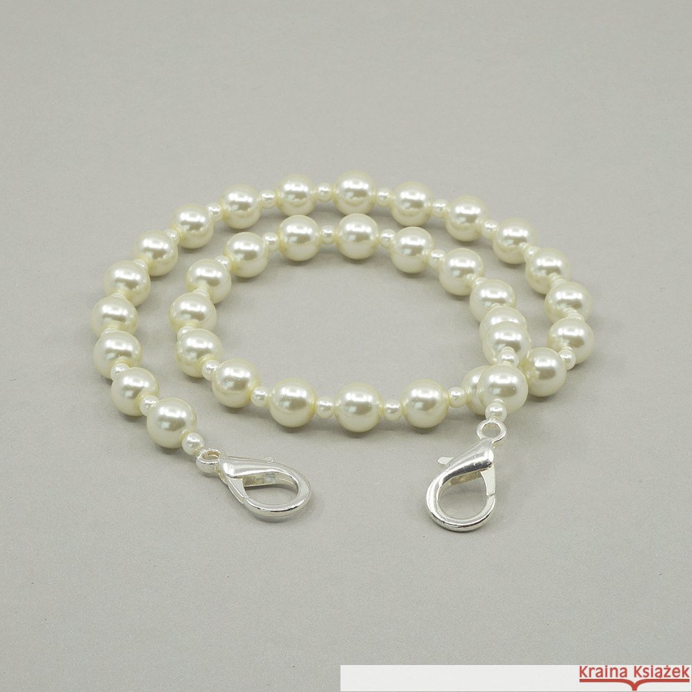 Maskenhalter Kunstperlen Perlmutt/Silber Ton-That,Yves C. 7640301930137