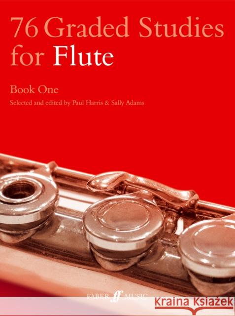 76 Graded Studies for Flute Book One  9780571514304 Faber Music Ltd - książka