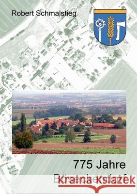 775 Jahre B?seckendorf Robert Schmalstieg 9783842300675 Bod - Books on Demand - książka