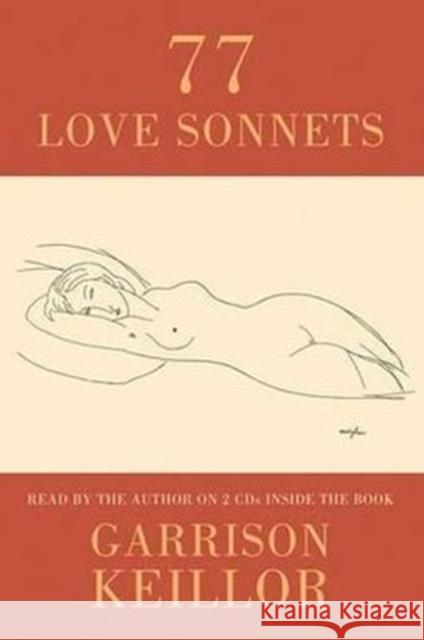 77 Love Sonnets Garrison Keillor 9781852249007 Bloodaxe Books Ltd - książka