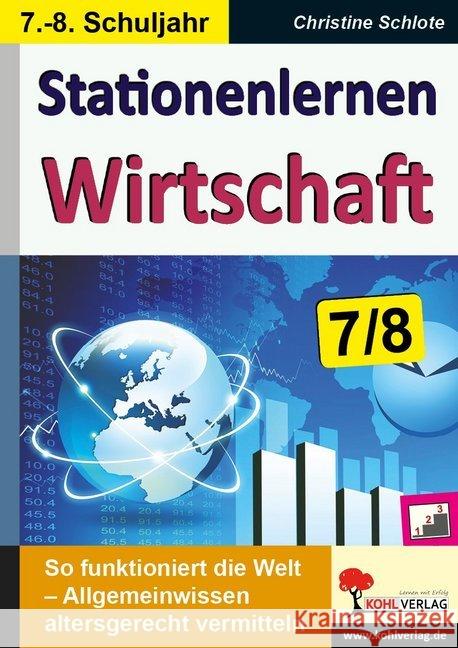 7./8. Schuljahr Schlote, Christine 9783956867637 Kohl-Verlag - książka