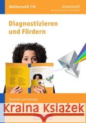 7./8. Schuljahr, Dreiecke und Vierecke, Prismen : Arbeitsheft für Schülerinnen und Schüler Wennekers, Udo   9783060043682 Cornelsen - książka