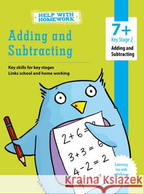 7+ Adding and Subtracting  9781786704313 Bonnier Books Ltd - książka