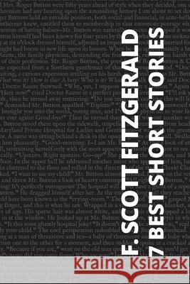 7 best short stories - F. Scott Fitzgerald August Nemo 9786583464118 Tacet Books - książka