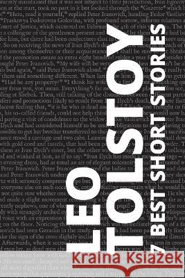 7 best short stories by Leo Tolstoy Leo Tolstoy August Nemo  9786599154997 Tacet Books - książka