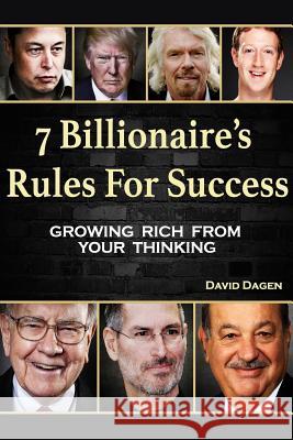 7 Billionaire's Rules For Success: Growing Rich From Your Thinking Facts, Entrepreneurship 9781539639701 Createspace Independent Publishing Platform - książka