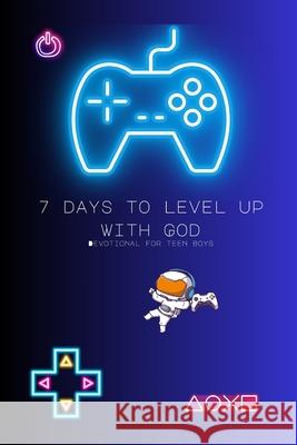 7 days to level up with God Jennifer L Casey 9798329996739 Independently Published - książka