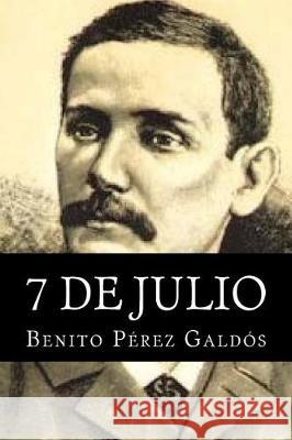 7 De Julio Fernandez, Stiven 9781720975663 Createspace Independent Publishing Platform - książka