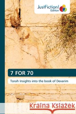 7 for 70 Moshe Guy Bursh, Daniel Shorkend 9786200495501 Justfiction Edition - książka