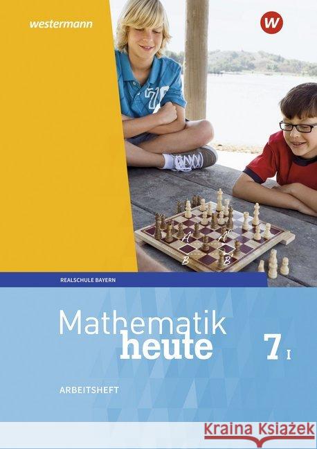 7 I. Schuljahr, Arbeitsheft mit Lösungen  9783507811829 Schroedel - książka