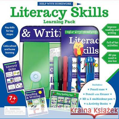 7+ Literacy Skills    9781788101356 Igloo Books Ltd - książka