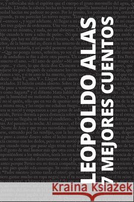 7 mejores cuentos - Leopoldo Alas Leopoldo Alas August Nemo 9786583464170 Tacet Books - książka