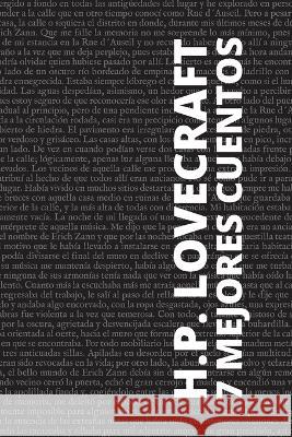 7 mejores cuentos de H. P. Lovecraft H P Lovecraft August Nemo  9786589575023 Tacet Books - książka